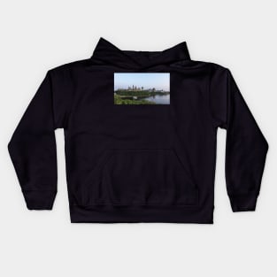 City of Ottawa at dusk Kids Hoodie